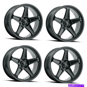 �z�C�[���@4�{�Z�b�g �Z�b�g4 20 OE Creations PR186�}�b�g�u���b�N20x9 5x115�z�C�[��20mm���� Set 4 20 OE Creations PR186 Matte Black 20x9 5x115 Wheels 20mm Rims�y���s�A���i�z
