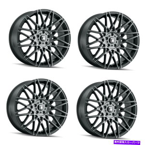 zC[@4{Zbg Zbg4 20 "c[TR78uVt}bgubNW/_[NsgzC[20x9 5x4.5 35mm Set 4 20" Touren TR78 Brushed Matte Black W/ Dark Tint Wheels 20x9 5x4.5 35mm