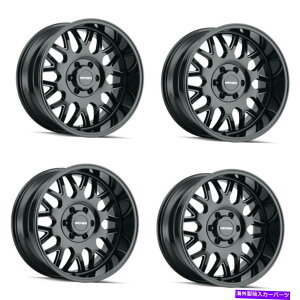 zC[@4{Zbg Zbg4 20 "Mayhem Tripwire Black W/Milled Spokes Wheels20x10 5x5.5 Rims -19mm Set 4 20" Mayhem Tripwire Black W/Milled Spokes Wheels 20x10 5x5.5 Rims -19mm