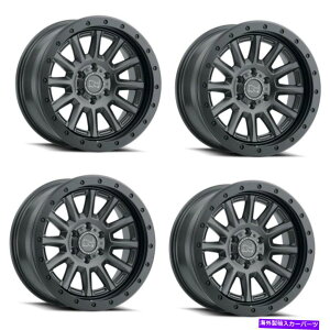 zC[@4{Zbg Zbg4 17 "ubNTC_K[KubN17x8.5 6x4.5zC[10mm 6OgbN Set 4 17" Black Rhino Dugger Gun Black 17x8.5 6x4.5 Wheels 10mm 6 Lug Truck Rims