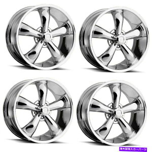 zC[@4{Zbg Zbg4 18 "rWAJؓ142WFhNzC[18x8.5 5x11520mm Set 4 18" Vision American Muscle 142 Legend Chrome Wheels 18x8.5 5x115 Rims 20mm