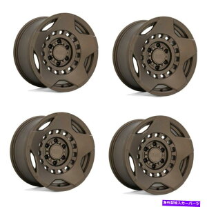 zC[@4{Zbg Zbg4 20 "ubNTC}Y}bguY20x9 6x5.5zC[-18mmgbNSUV Set 4 20" Black Rhino Muzzle Matte Bronze 20x9 6x5.5 Wheels -18mm Truck SUV Rims