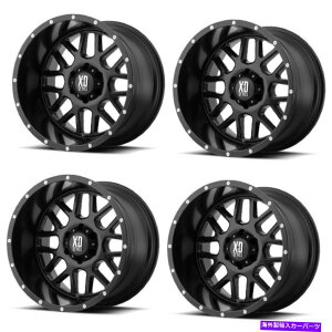 �z�C�[���@4�{�Z�b�g �Z�b�g4 20 XD�V���[�YXD820�O���l�[�h�u���b�N�z�C�[��20x9 6x135 18mm Ford F150 6���O Set 4 20 XD Series XD820 Grenade Black Wheels 20x9 6x135 18mm Ford F150 6 Lug�y���s�A���i�z