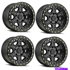 �z�C�[���@4�{�Z�b�g �Z�b�g4 17 �u���b�N�T�C�m�[�m17x9�}�b�g�u���b�Nw/�u���X�{���g5x5�z�C�[��0mm���� Set 4 17 Black Rhino Reno 17x9 Matte Black w/ Brass Bolts 5x5 Wheels 0mm Rims�y���s�A���i�z