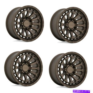 zC[@4{Zbg Zbg4 18 "ubNTCCh}bguY18x9.5 6x135zC[12mmgbNSUV Set 4 18" Black Rhino Raid Matte Bronze 18x9.5 6x135 Wheels 12mm Truck SUV Rims