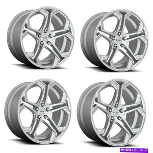 �z�C�[���@4�{�Z�b�g �Z�b�g4 20 �t�[�YF170�C���p��20x9�O���X�V���o�[�@�B���H5x120�z�C�[��35mm���� Set 4 20 Foose F170 Impala 20x9 Gloss Silver Machined 5x120 Wheels 35mm Rims�y���s�A���i�z