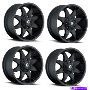 zC[@4{Zbg Zbg4 20 "RIN^D509}bgubNzC[20x9 5x150 +20mmgbN Set 4 20" Fuel Octane D509 Matte Black Wheels 20x9 5x5.5 5x150 +20mm Truck Rims