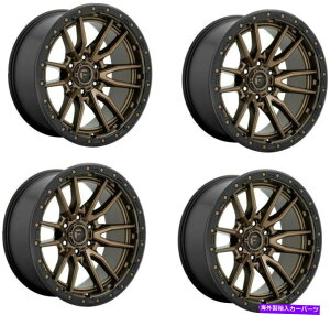 zC[@4{Zbg Zbg4 18 "Fuel D681 Rebel 18x9uYubNO6x120zC[ +20mmgbN Set 4 18" Fuel D681 Rebel 18x9 Bronze Black Ring 6x120 Wheels +20mm Truck Rims