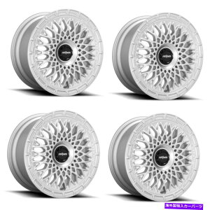 �z�C�[���@4�{�Z�b�g �Z�b�g4 19 ROTIFORM 1PC R176 LHR-M�V���o�[19x8.5 5x4.25 / 5x4.5�z�C�[��35mm���� Set 4 19 Rotiform 1PC R176 LHR-M Silver 19x8.5 5x4.25 / 5x4.5 Wheels 35mm Rim�y���s�A���i�z
