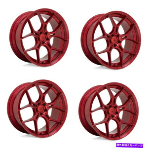 zC[@4{Zbg Zbg4 20 "ATeBubNABL-37i[NLfB[bh20x9 5x4.5zC[38mm Set 4 20" Asanti Black ABL-37 Monarch Candy Red 20x9 5X4.5 Wheels 38mm Rim