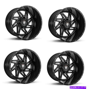 �z�C�[���@4�{�Z�b�g �Z�b�g4 20 American Truxx Warrior Black/Milled Wheels20x10 5x5/5x5.5 Rims -24mm Set 4 20 American Truxx Warrior Black/Milled Wheels 20x10 5x5/5x5.5 Rims -24mm�y���s�A���i�z