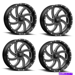 zC[@4{Zbg Zbg4 20 "MSAIt[hzC[YM36XCb`OXubN~O20x7 4x156zC[0m Set 4 20" MSA Offroad Wheelss M36 SWITCH Gloss Black Milled 20x7 4X156 Wheels 0m