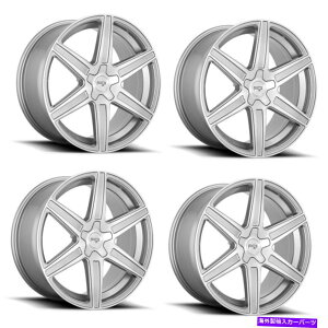 �z�C�[���@4�{�Z�b�g �Z�b�g4 20 �j�b�`1PC M241�J���[�i�A���g�����T�C�g�u���V20x10.5 5x120�z�C�[��35mm���� Set 4 20 Niche 1PC M241 CARINA Anthracite Brushed 20x10.5 5X120 Wheels 35mm Rim�y���s�A���i�z