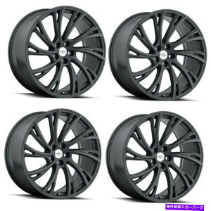 �z�C�[���@4�{�Z�b�g �Z�b�g4 20 "���b�h�{�[���m�[�u��20x9.5�����h���[�o�[�z�C�[��32mm�p�}�b�g�K�����^��5x120 Set 4 20" Redbourne Noble 20x9.5 Matte Gunmetal 5x120 For Land Rover Wheels 32mm