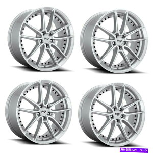 �z�C�[���@4�{�Z�b�g �Z�b�g4 19 �j�b�`1PC M221 DFS�O���X�V���o�[�@�B���H19x8.5 5x112�z�C�[��42mm���� Set 4 19 Niche 1PC M221 DFS GLOSS SILVER MACHINED 19x8.5 5X112 Wheels 42mm Rim�y���s�A���i�z