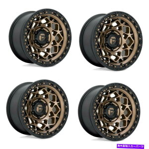 �z�C�[���@4�{�Z�b�g �Z�b�g4 17 �R��1PC D785���j�b�g�u�����Y�}�b�g�u���b�N�����O17x9 6x120�z�C�[��1mm���� Set 4 17 Fuel 1PC D785 Unit Bronze Matte Black Ring 17x9 6x120 Wheels 1mm Rims�y���s�A���i�z