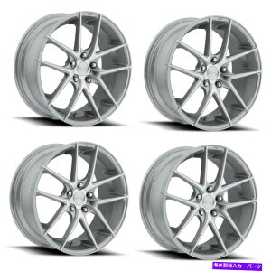 zC[@4{Zbg Zbg4 19 "jb`1PC M131^KOXVo[@BH19x8.5 5x112zC[42mm RI Set 4 19" Niche 1PC M131 TARGA GLOSS SILVER MACHINED 19x8.5 5X112 Wheels 42mm Ri