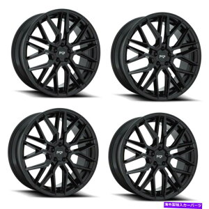 �z�C�[���@4�{�Z�b�g �Z�b�g4 19 �j�b�`1PC M224�K���}�O���X�u���b�N19x8.5 5x4.5�z�C�[��35mm���� Set 4 19 Niche 1PC M224 GAMMA GLOSS BLACK 19x8.5 5X4.5 Wheels 35mm Rim�y���s�A���i�z