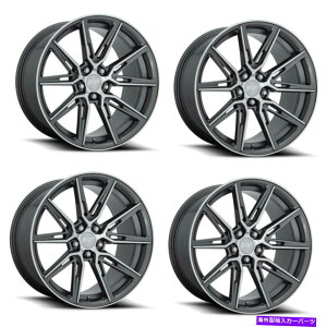 �z�C�[���@4�{�Z�b�g �Z�b�g4 20 �j�b�`1PC M220�W�F�����O���X�A���g�����T�C�g�@�B���H20x10.5 5x112�z�C�[�� Set 4 20 Niche 1PC M220 GEMELLO GLOSS ANTHRACITE MACHINED 20x10.5 5X112 Wheels�y���s�A���i�z