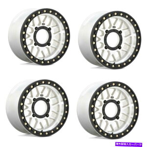 zC[@4{Zbg Zbg4 14 "KMC PowerSports KS235Ol[hr[hbN@BH14x7 4x137zC[38mm Set 4 14" KMC Powersports KS235 GRENADE BEADLOCK Machined 14x7 4X137 Wheels 38mm