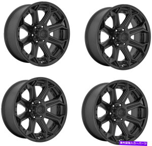 �z�C�[���@4�{�Z�b�g �Z�b�g4 18 �R��1PC D706��̓}�b�g�u���b�N18x9 6x135�z�C�[��-12mm���� Set 4 18 Fuel 1PC D706 Siege Matte Black 18x9 6X135 Wheels -12mm Rim�y���s�A���i�z