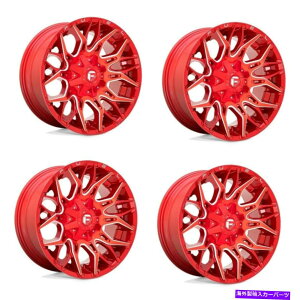 zC[@4{Zbg Zbg4 20 "R1PC D771 Twitch Candy Red Milled 20x9 8x170zC[1mmgbN Set 4 20" Fuel 1PC D771 Twitch Candy Red Milled 20x9 8x170 Wheels 1mm Truck Rims