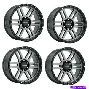zC[@4{Zbg Zbg4 20 "rWIt[h354}NX2TeO[zC[20x9 8x170-12mm Set 4 20" Vision Off-Road 354 Manx 2 Satin Grey Wheels 20x9 8x170 Rims -12mm