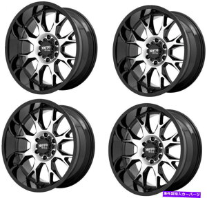 �z�C�[���@4�{�Z�b�g �Z�b�g4 20 MOTO METALMO806 20x9�O���X�u���b�N�@�B���H5x150�z�C�[��0mm���� Set 4 20 Moto Metal MO806 20x9 Gloss Black Machined 5X150 Wheels 0mm Rims�y���s�A���i�z