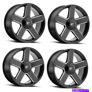 zC[@4{Zbg Zbg4 20 "G-FX TR52OXubN~OzC[20x8.5 6x5/6x135 30mmgbN/SUV Set 4 20" G-FX TR52 Gloss Black Milled Wheels 20x8.5 6x5/6x135 30mm Truck/SUV