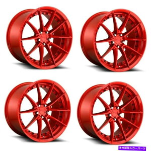 zC[@4{Zbg Zbg4 20 "jb`M213ZN^[20x9LfBbh5x120zC[35mm Set 4 20" Niche M213 Sector 20x9 Candy Red 5x120 Wheels 35mm Rims
