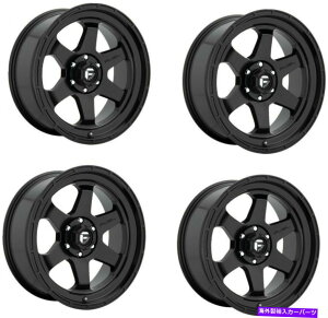 zC[@4{Zbg Zbg4 18 "RD664VbN}bgubNzC[18x9 5x5 +1mmW[v5OgbN Set 4 18" Fuel D664 Shok Matte Black Wheels 18x9 5x5 +1mm Jeep 5 Lug Truck Rims