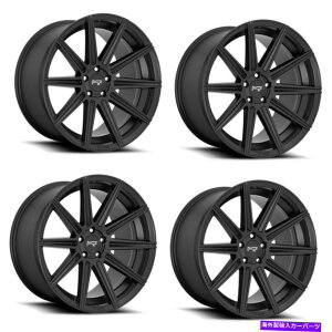 �z�C�[���@4�{�Z�b�g �Z�b�g4 20 "�j�b�`M242 Tifosi 20x10.5�}�b�g�u���b�N5x115�z�C�[��20mm���� Set 4 20" Niche M242 Tifosi 20x10.5 Matte Black 5x115 Wheels 20mm Rims