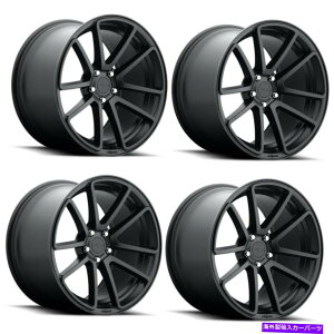 �z�C�[���@4�{�Z�b�g �Z�b�g4 19 ROTIFORIM R122 SPF 19x8.5�}�b�g�u���b�N5x4.5�z�C�[��38mm����5���O Set 4 19 Rotiform R122 SPF 19x8.5 Matte Black 5x4.5 Wheels 38mm Rims 5 Lug�y���s�A���i�z