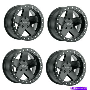 ホイール 4本セット セット4 20 "ブラックサイクローラーグロスブラックホイール20x9.5 6x120 12mmトラックSUVリム Set 4 20" Black Rhino Crawler Gloss Black Wheels 20x9.5 6x120 12mm Truck SUV Rim