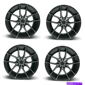 zC[@4{Zbg Zbg4 18 "jb`M130^K18x8}bgubNDDT 5x4.5zC[40mm Set 4 18" Niche M130 Targa 18x8 Matte Black DDT 5X4.5 Wheels 40mm Rims