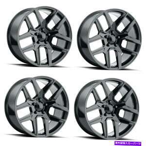 zC[@4{Zbg Zbg4 22 "OE Creations PR192 GLOSS BLACK 22x10 6x5.5zC[25mmgbNSUV Set 4 22" OE Creations PR192 Gloss Black 22x10 6x5.5 Wheels 25mm Truck SUV Rims