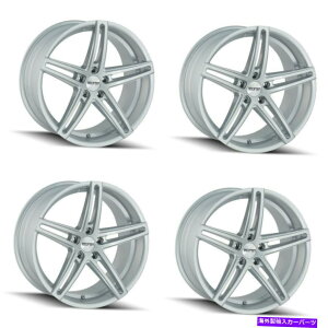 zC[@4{Zbg Zbg4 20 "c[TR73OXVo[~OX|[NzC[20x8.5 5x12020mm Set 4 20" Touren TR73 Gloss Silver Milled Spokes Wheels 20x8.5 5x120 Rims 20mm