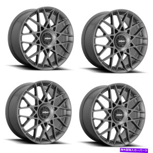 �z�C�[���@4�{�Z�b�g �Z�b�g4 19 ROTIFORM 1PC R166 BLQ-C Anthracite 19x8.5 5x112�z�C�[��45mm����5���O Set 4 19 Rotiform 1PC R166 BLQ-C Anthracite 19x8.5 5x112 Wheels 45mm Rim 5 Lug�y���s�A���i�z