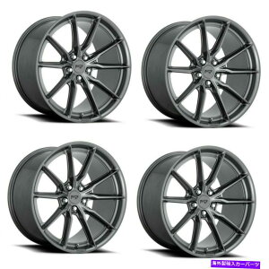 zC[@4{Zbg Zbg4 20 "jb`M239[jA20x9}bgAgTCg5x120zC[35mm Set 4 20" Niche M239 Rainier 20x9 Matte Anthracite 5x120 Wheels 35mm Rims