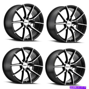 zC[@4{Zbg Zbg4 19 "TSWXvgOXubN~[JbgtFCX19x9.5 5x4.5zC[20mm Set 4 19" TSW Sprint Gloss Black Mirror Cut Face 19x9.5 5x4.5 Wheels 20mm Rims