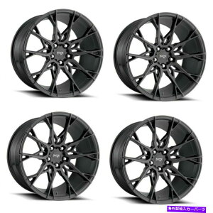 zC[@4{Zbg Zbg4 20 "jb`M183X^bJ[g20x10}bgubN5x4.5zC[40mm Set 4 20" Niche M183 Staccato 20x10 Matte Black 5X4.5 Wheels 40mm Rims