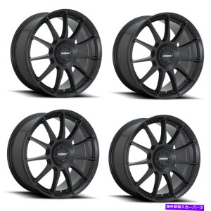 zC[@4{Zbg Zbg4 19 "ROTIFORM 1PC R168 DTMTeubN19x8.5 5x112zC[35mm5O Set 4 19" Rotiform 1PC R168 DTM Satin Black 19x8.5 5x112 Wheels 35mm Rim 5 Lug