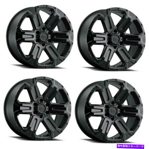 zC[@4{Zbg Zbg4 20 "ubNTCiJ20x9}bgubN6x5.5zC[12mmgbNSUV Set 4 20" Black Rhino Wanaka 20x9 Matte Black 6x5.5 Wheels 12mm Truck SUV Rims