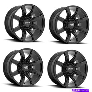 �z�C�[���@4�{�Z�b�g �Z�b�g4 20 Moto Metal MO804 Spider Gloss Black 20x9 8x170�z�C�[��0mm���� Set 4 20 Moto Metal MO804 SPIDER Gloss Black 20x9 8X170 Wheels 0mm Rim�y���s�A���i�z