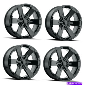 zC[@4{Zbg Zbg4 22 "OE Creations PR189 GLOSS BLACK 22x9 6x5.5zC[24mmgbNSUV Set 4 22" OE Creations PR189 Gloss Black 22x9 6x5.5 Wheels 24mm Truck SUV Rims