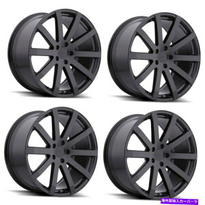 ホイール 4本セット セット4 19 "TSWブルックランド19x9.5マットブラック5x4.5ホイール20mmトラックSUVリム Set 4 19" TSW Brooklands 19x9.5 Matte Black 5x4.5 Wheels 20mm Truck SUV Rims