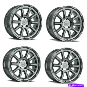 zC[@4{Zbg Zbg4 20 "ubNTC`FCX20x8.5uVtK^5x112zC[10mm Set 4 20" Black Rhino Chase 20x8.5 Brushed Gunmetal 5x112 Wheels 10mm Rims