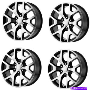 zC[@4{Zbg Zbg4 20 "OE Creations 20x9OXubNW/@BHX|[N6x5.5zC[27mm Set 4 20" OE Creations 20x9 Gloss Black w/ Machined Spokes 6X5.5 Wheels 27mm Rim