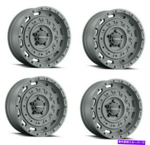 �z�C�[���@4�{�Z�b�g �Z�b�g4 20 "�r�W����403��p�X���b�V���O�K�����^���z�C�[��20x9.5 5x5����-18mm Set 4 20" Vision 403 Tactical Thrashed Gun Metal Wheels 20x9.5 5x5 Rims -18mm