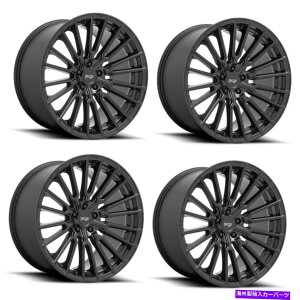 �z�C�[���@4�{�Z�b�g �Z�b�g4 20 �j�b�`1PC M250�v���~�I�}�b�g�u���b�N20x10.5 5x112�z�C�[��40mm���� Set 4 20 Niche 1PC M250 PREMIO Matte Black 20x10.5 5X112 Wheels 40mm Rim�y���s�A���i�z